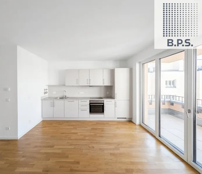 Exklusive 3 Zimmer Wohnung - 3 Bedroom Apartment with Kitchen , 2 Baths and Balcony New built — photo 1